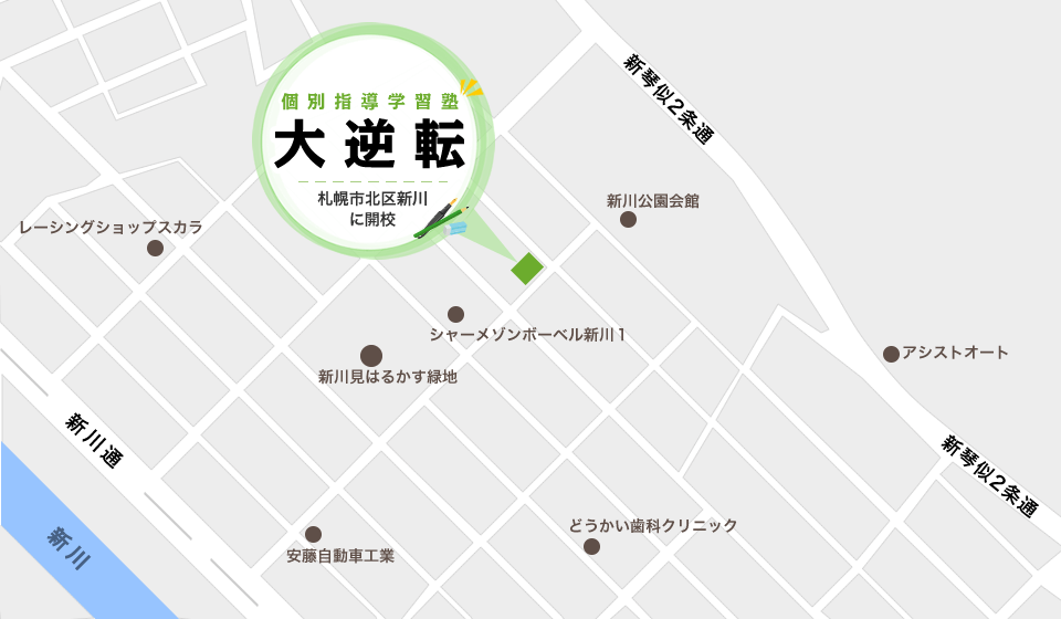 札幌市北区新川西3条6丁目7-25